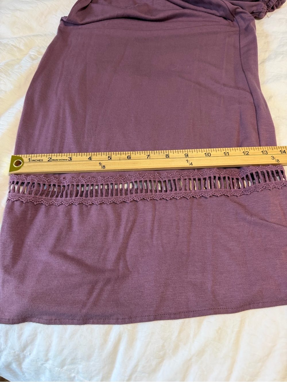 Listicle Jumpsuit Small Romantic Boho Cottagecore Ralph Lauren Vibe Wide Leg - Picture 11 of 13
